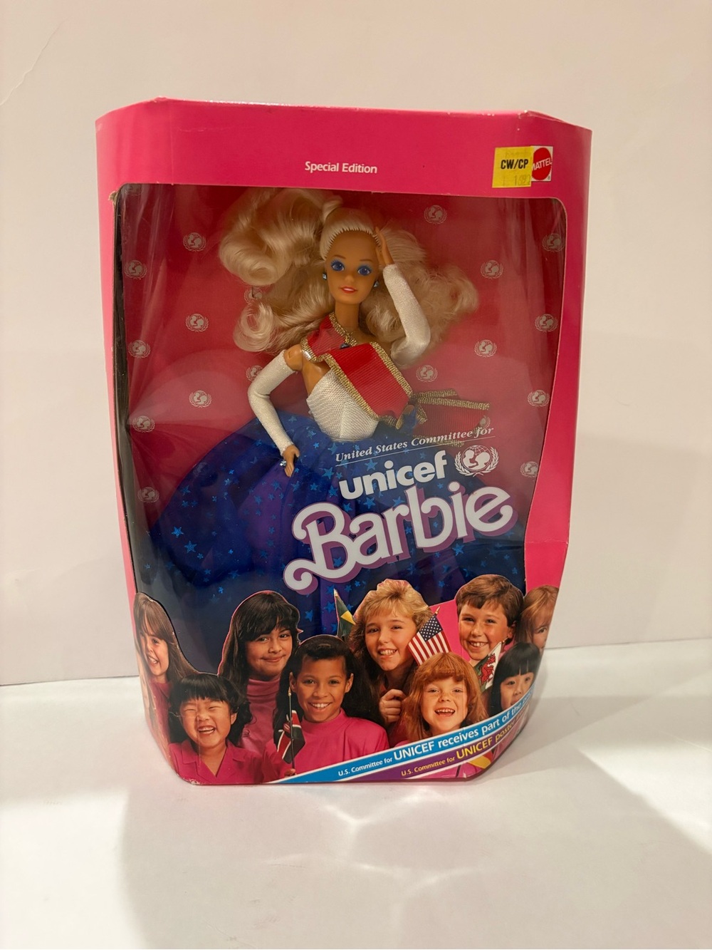 Brand New Barbie UNICEF Doll